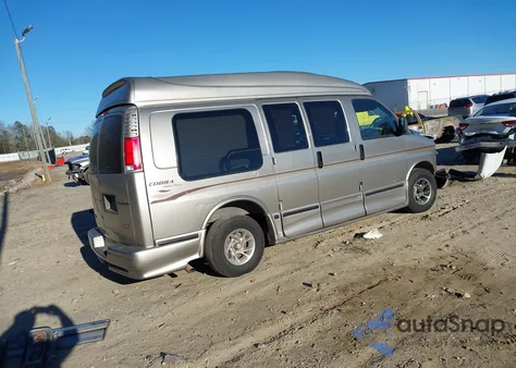 2000 GMC Savana Rv из США, поврежденный, VIN 1GDFG15R8Y1180218